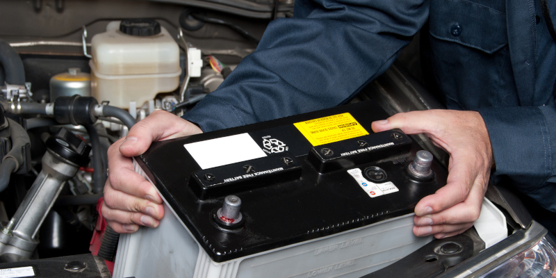 Battery Replacement in Buncombe County, North Carolina