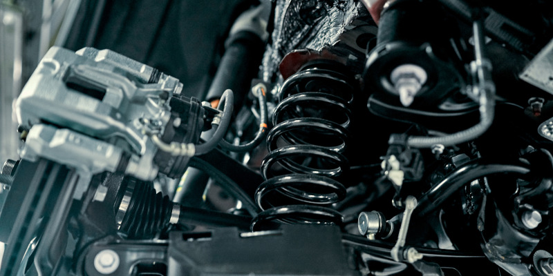 Suspension Repair in Asheville, North Carolina