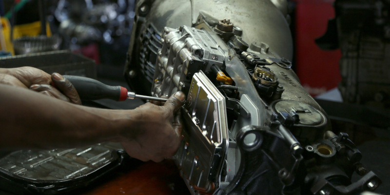 Transmission Repair in Asheville, North Carolina
