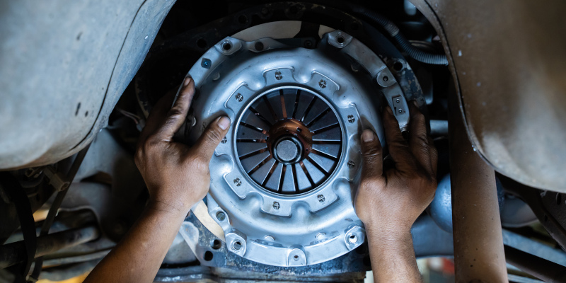Clutch Repair in Asheville, North Carolina
